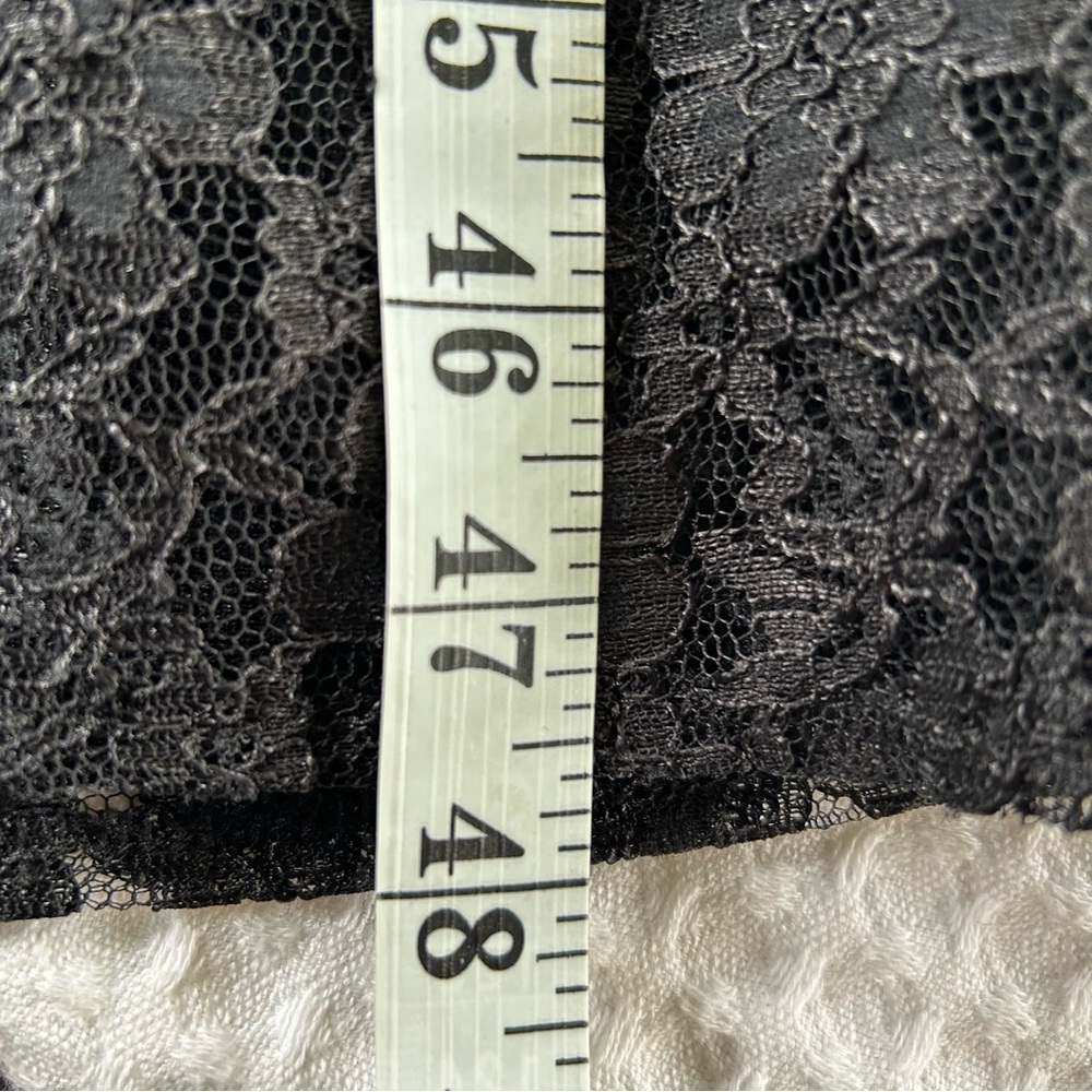 Vintage Lace Fit & Flare Dress Button-Down Dark Romantic Goth Witchcore Corset - Picture 12 of 12